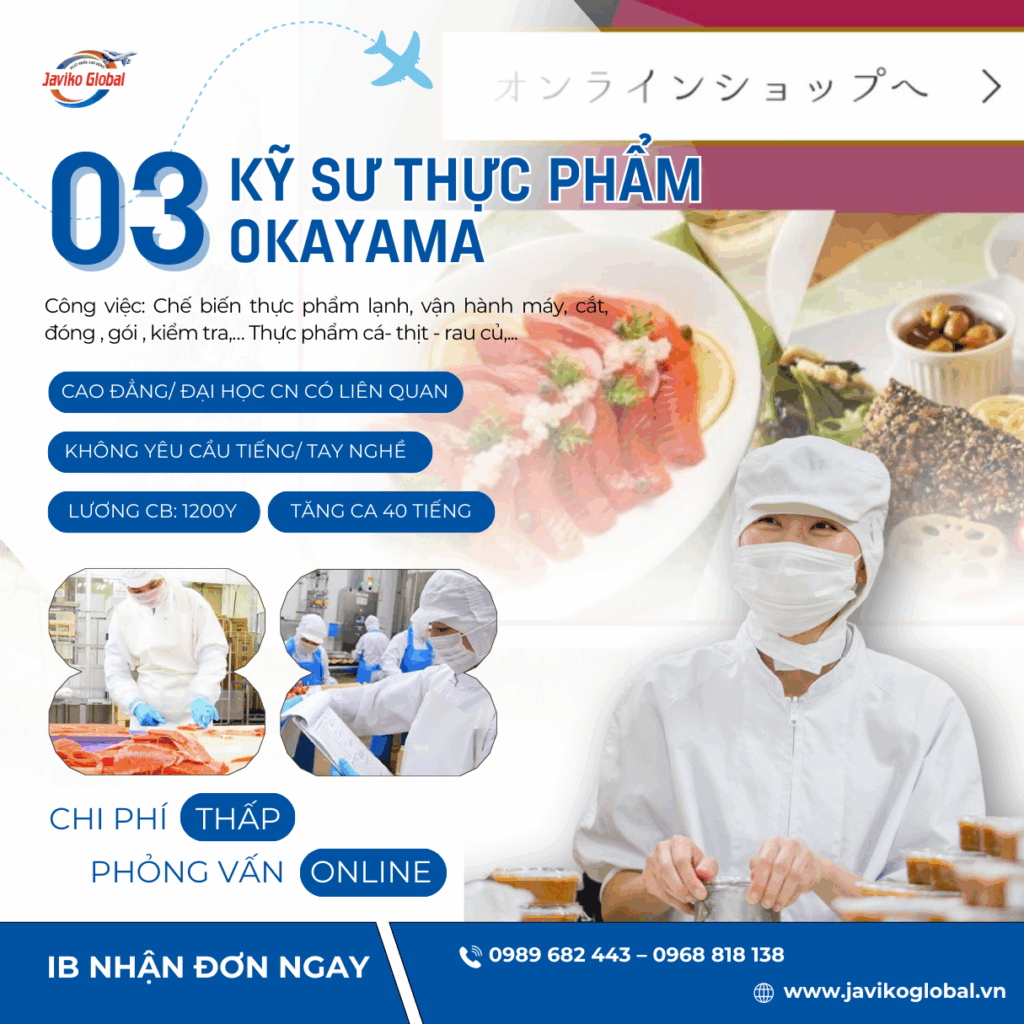 KY SU THUC PHAM OKAYAMA