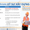 TUYỂN NHÂN VIÊN CHÍNH THỨC NGÀNH XÂY DỰNG TẠI NHẬT BẢN – LÀM VIỆC ỔN ĐỊNH, THU NHẬP HẤP DẪN