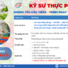 [GẤP – TRÌNH NGAY THÁNG 12] ĐƠN KỸ SƯ THỰC PHẨM IBARAKI – KHÔNG YÊU CẦU TIẾNG | HỖ TRỢ phí 100%