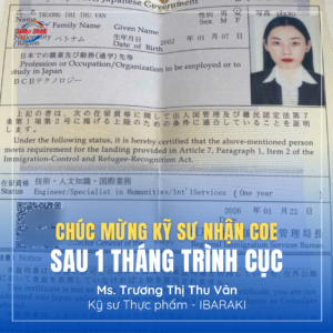 COE Ra Nhanh Hay Chậm Quyết Định Điều Gì? Sự Thật Ít Người Nói Về Tốc Độ Xử Lý COE Khi Đi Nhật